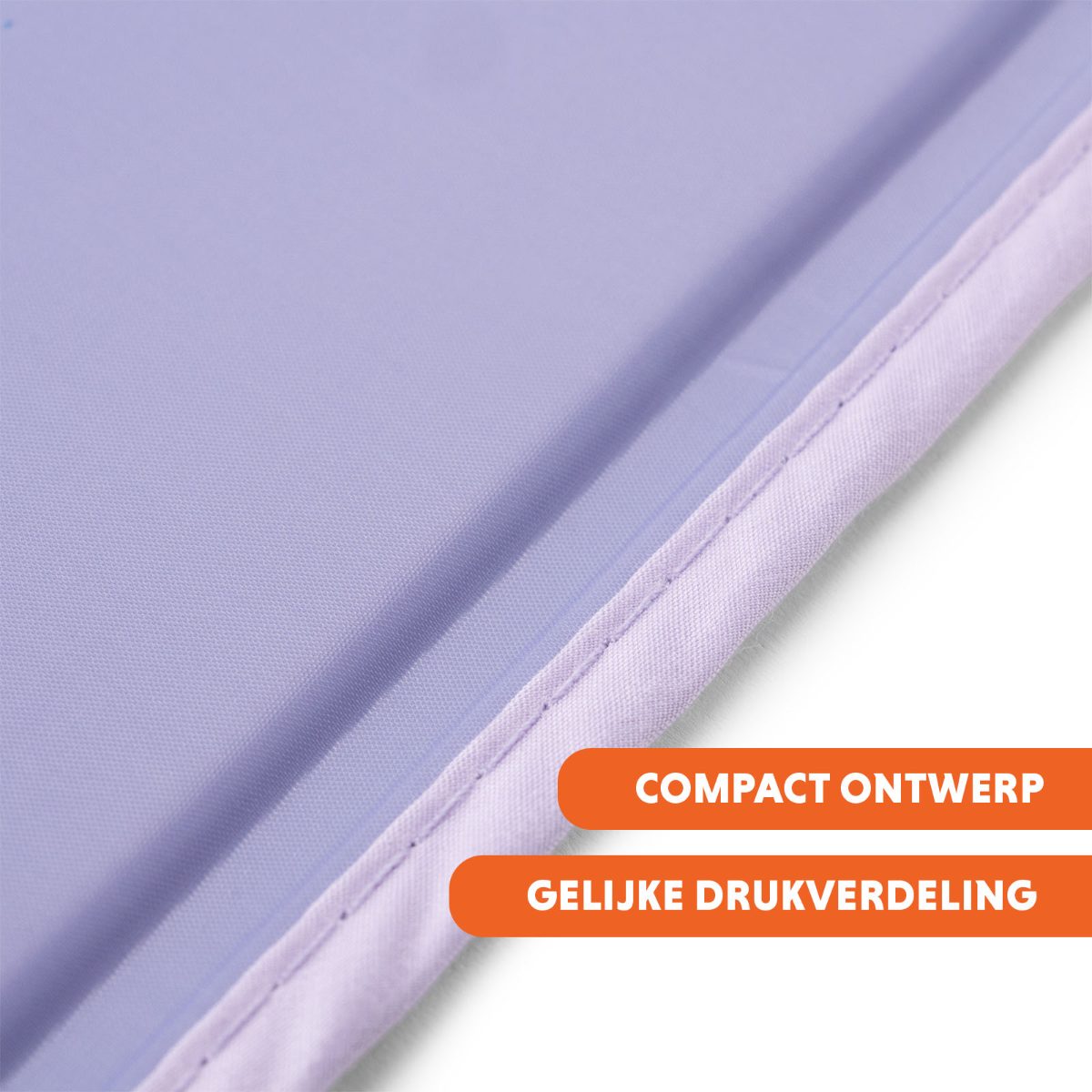 Coolpets Gel Cooling Mat Lila M - Afbeelding 6