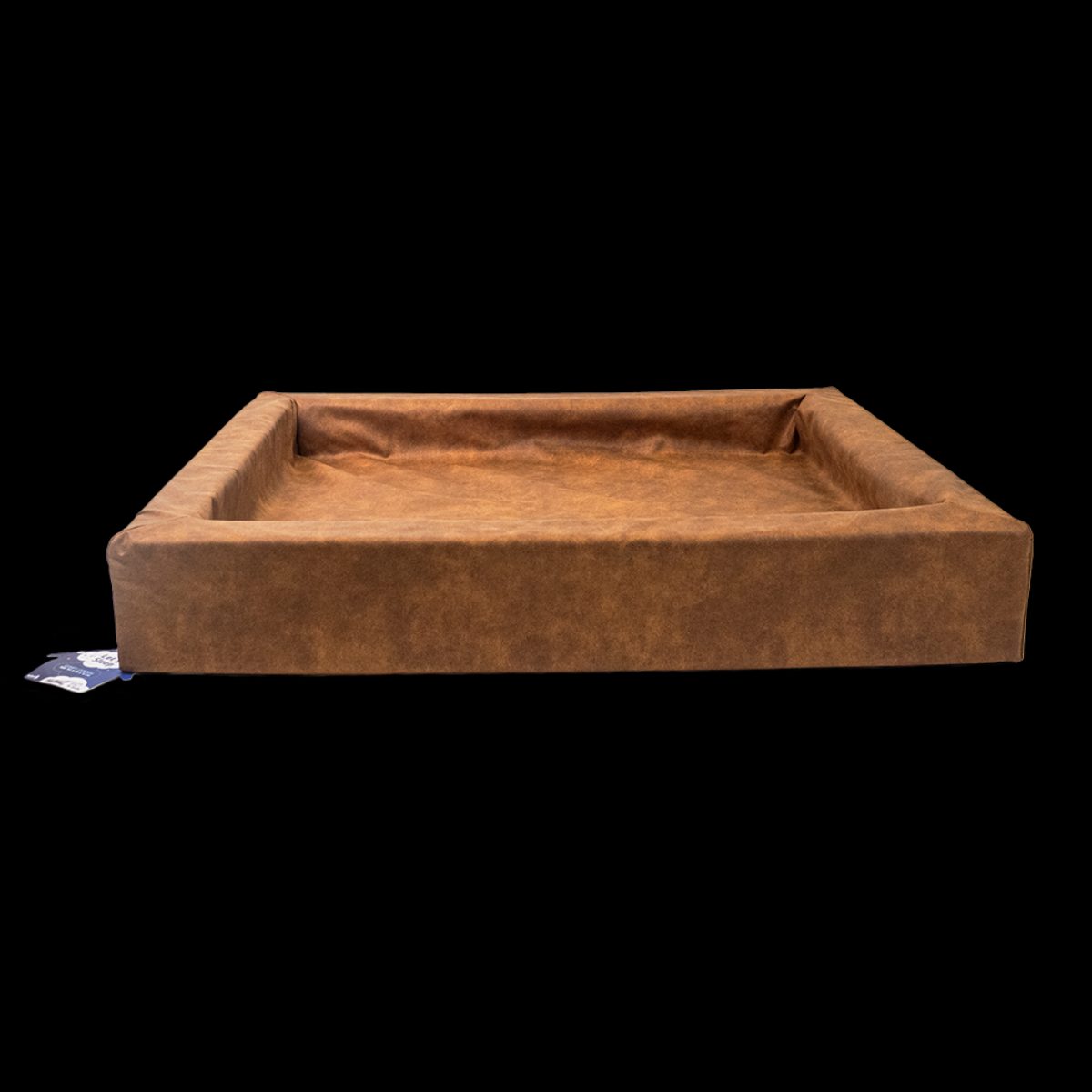 Let's Sleep Comfy Cushion Hondenmand L Cognac