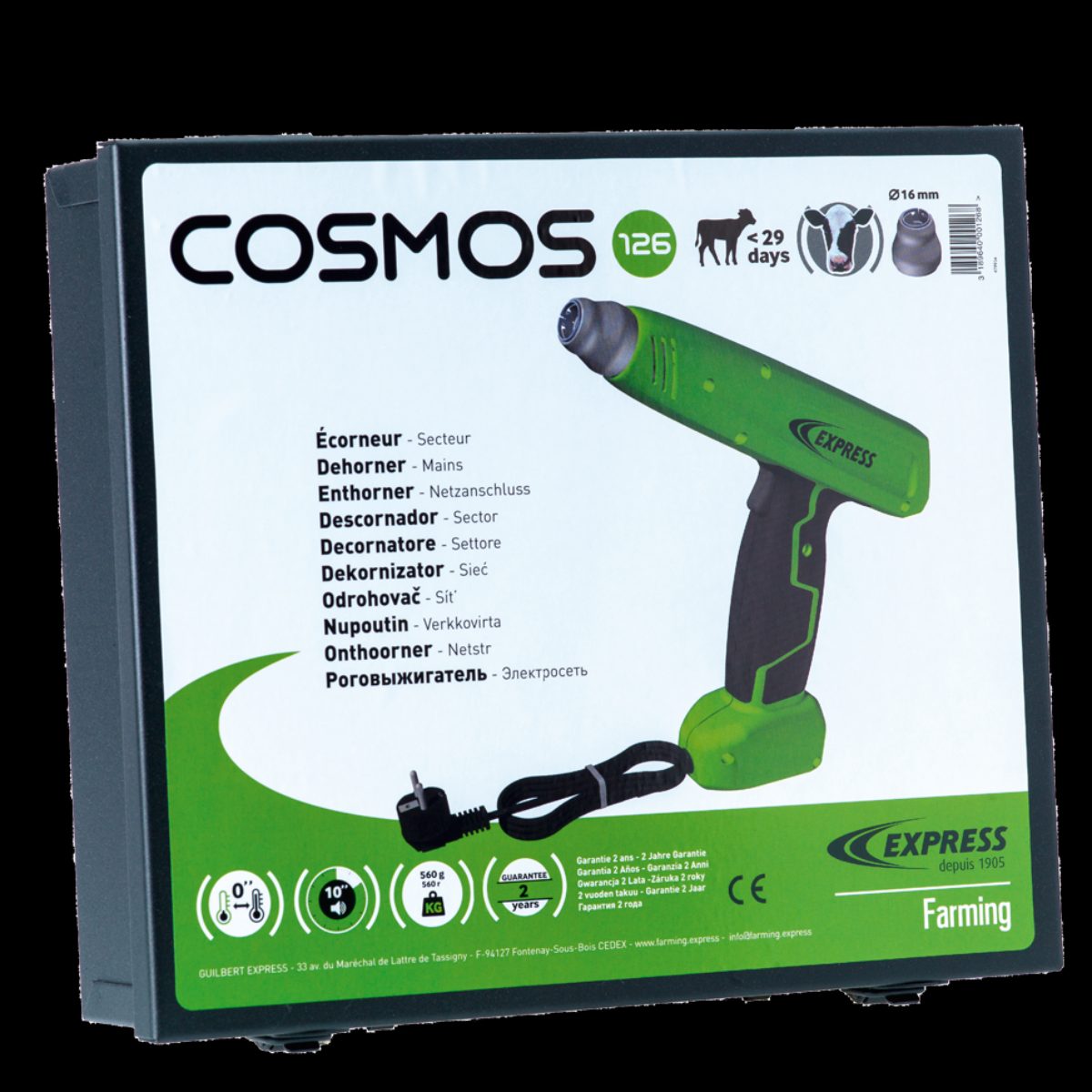 Express Cosmos Elektrische onthoorner Kalveren - Afbeelding 3