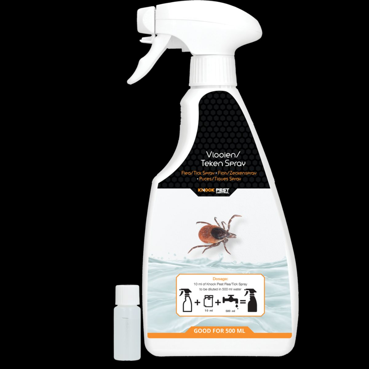 Knock Pest Vlooien/Teken Spray