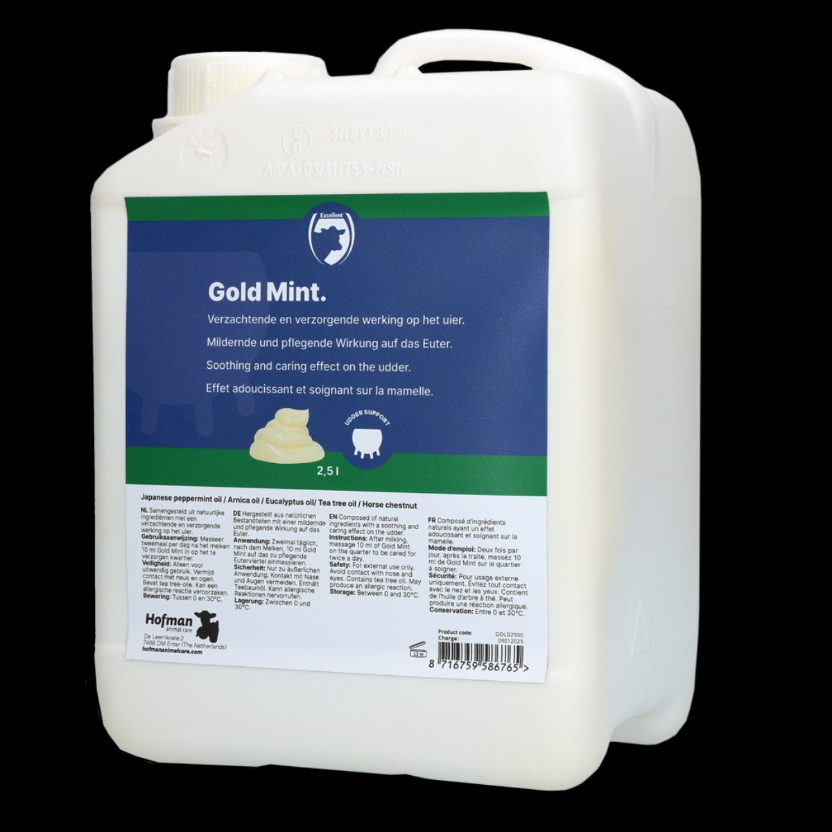 Excellent Gold Mint Grootverpakking incl. Dosator 2,5 l