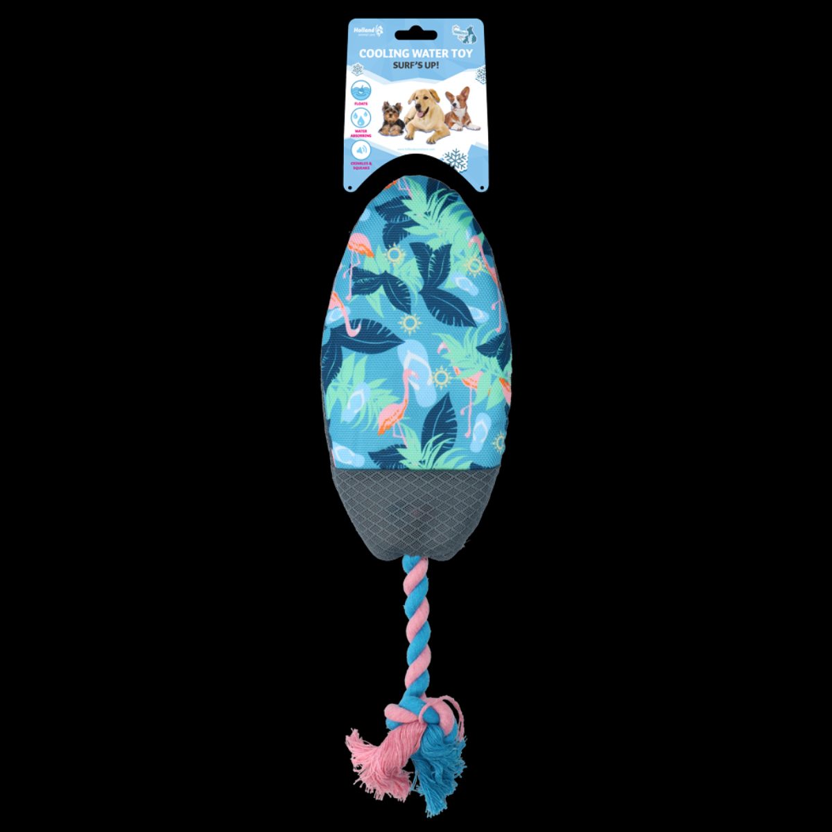 CoolPets Surf's Up Flamingo