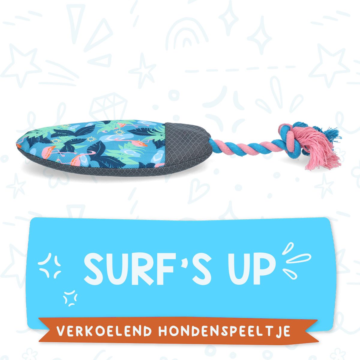 CoolPets Surf's Up Flamingo - Afbeelding 4