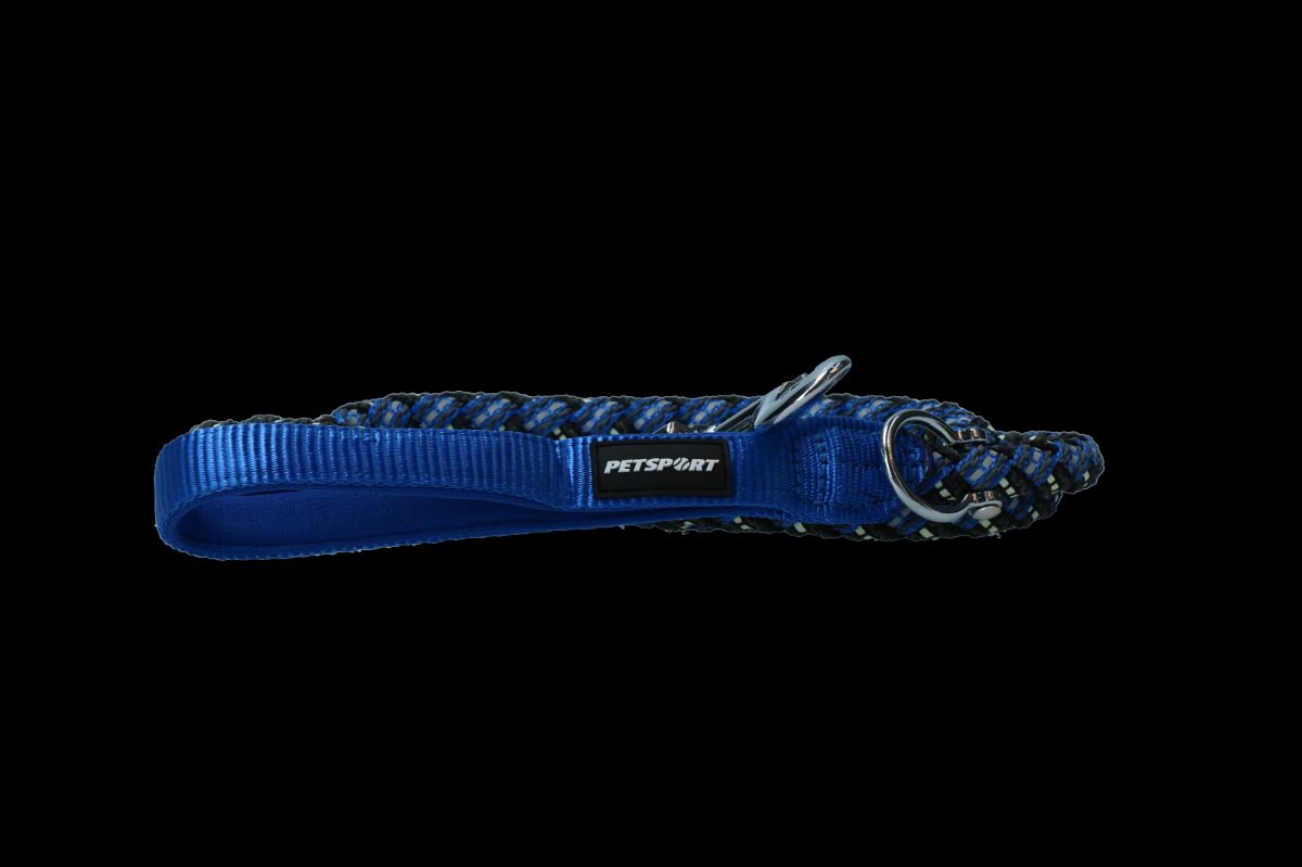 Petsport Triple Safe Leash Blauw 1,8 m - Afbeelding 2