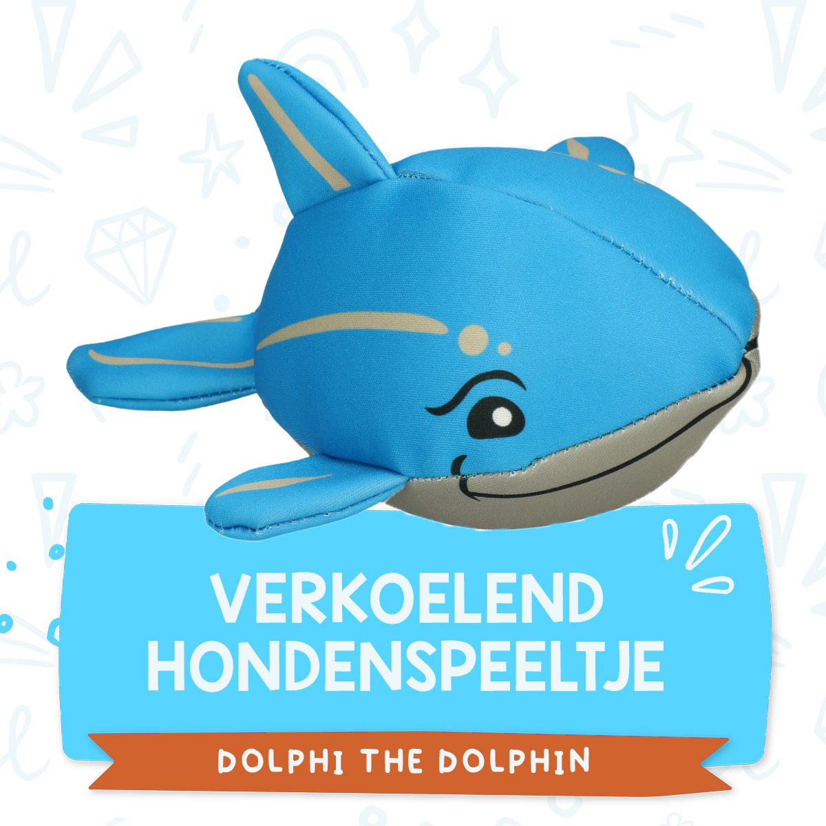 CoolPets Toy Dolphi the Dolphin - Afbeelding 4