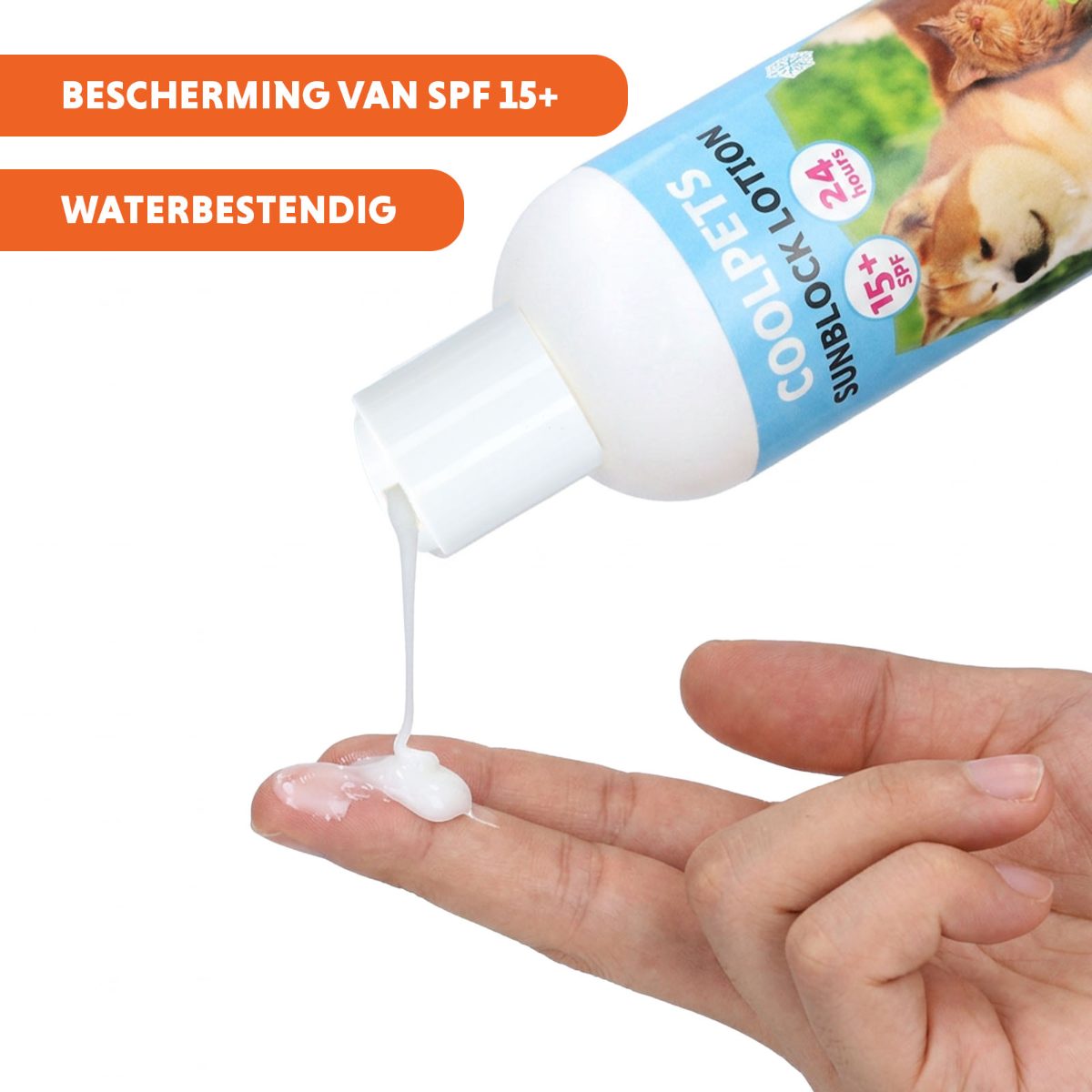 CoolPets Sunblock Lotion - Afbeelding 3