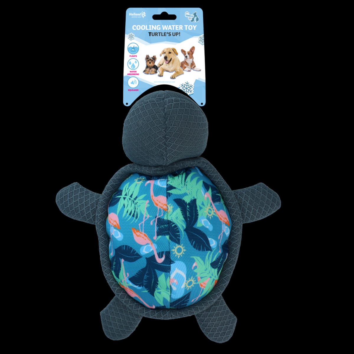 CoolPets Turtle's Up Flamingo