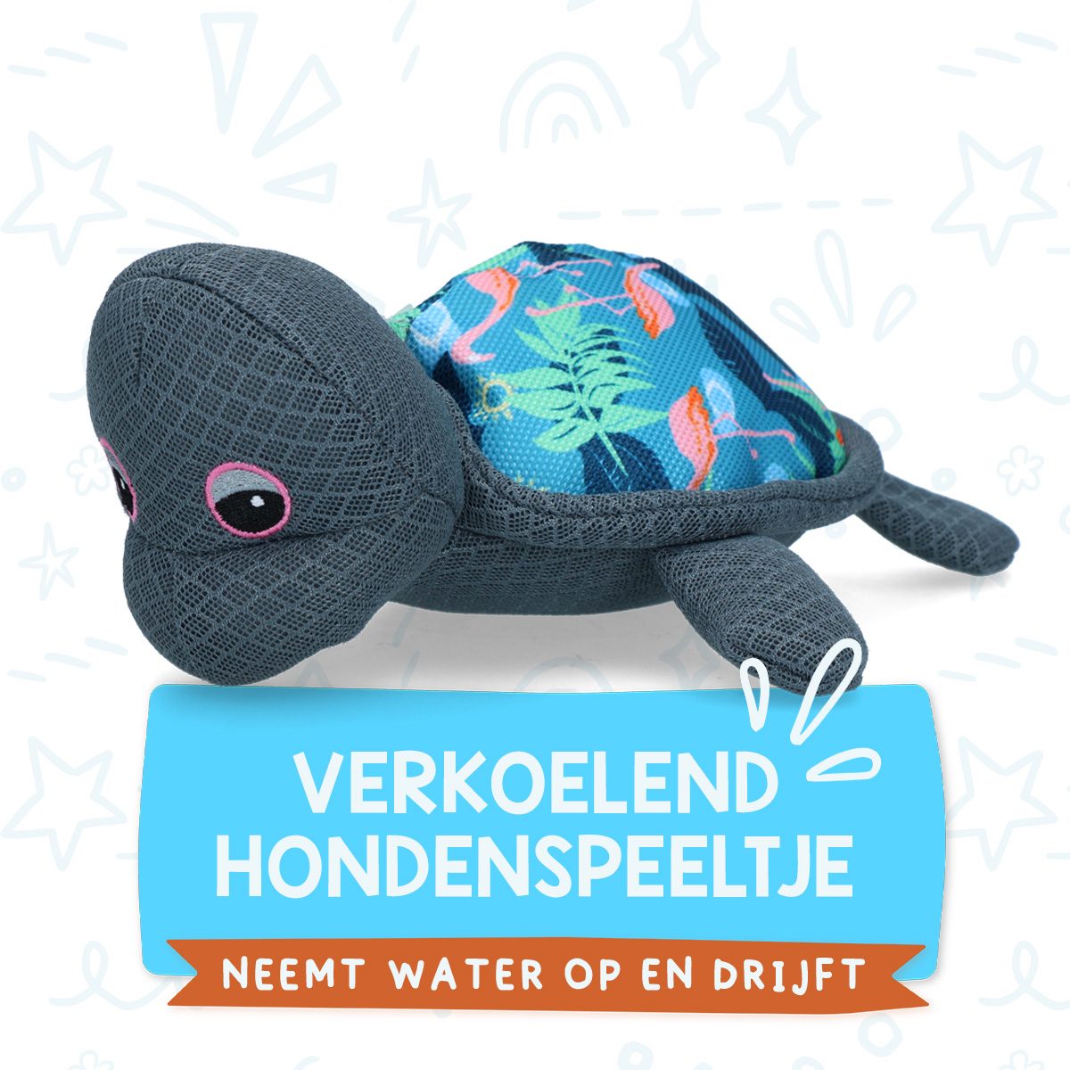 CoolPets Turtle's Up Flamingo - Afbeelding 4