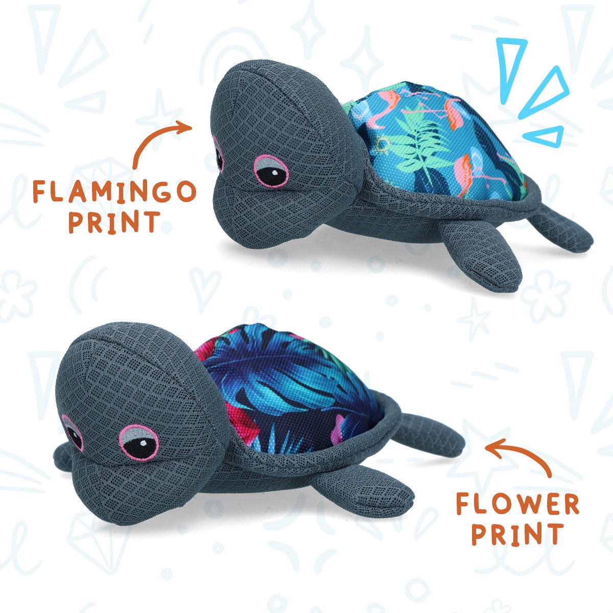 CoolPets Turtle's Up Flamingo - Afbeelding 6