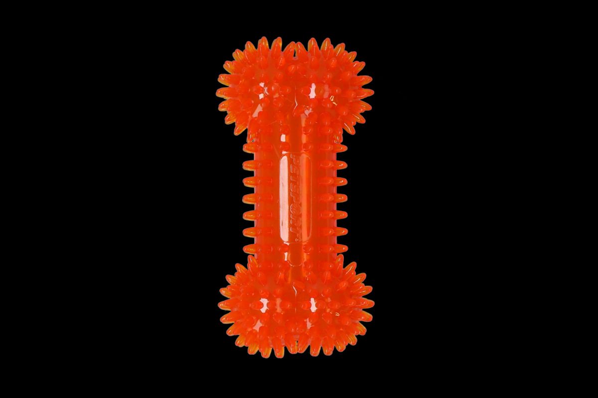 Petsport Tiny Tots Gorilla Spiky Bone Assorti - Afbeelding 4