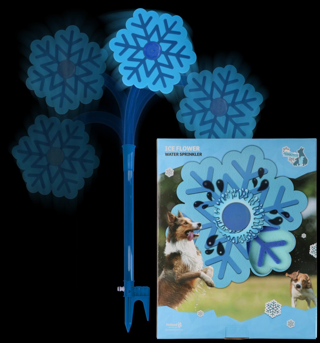 CoolPets Ice Flower