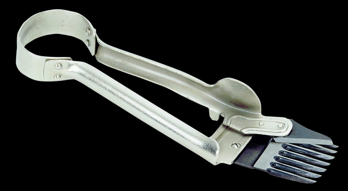 Schapenwolschaar 25,5cm