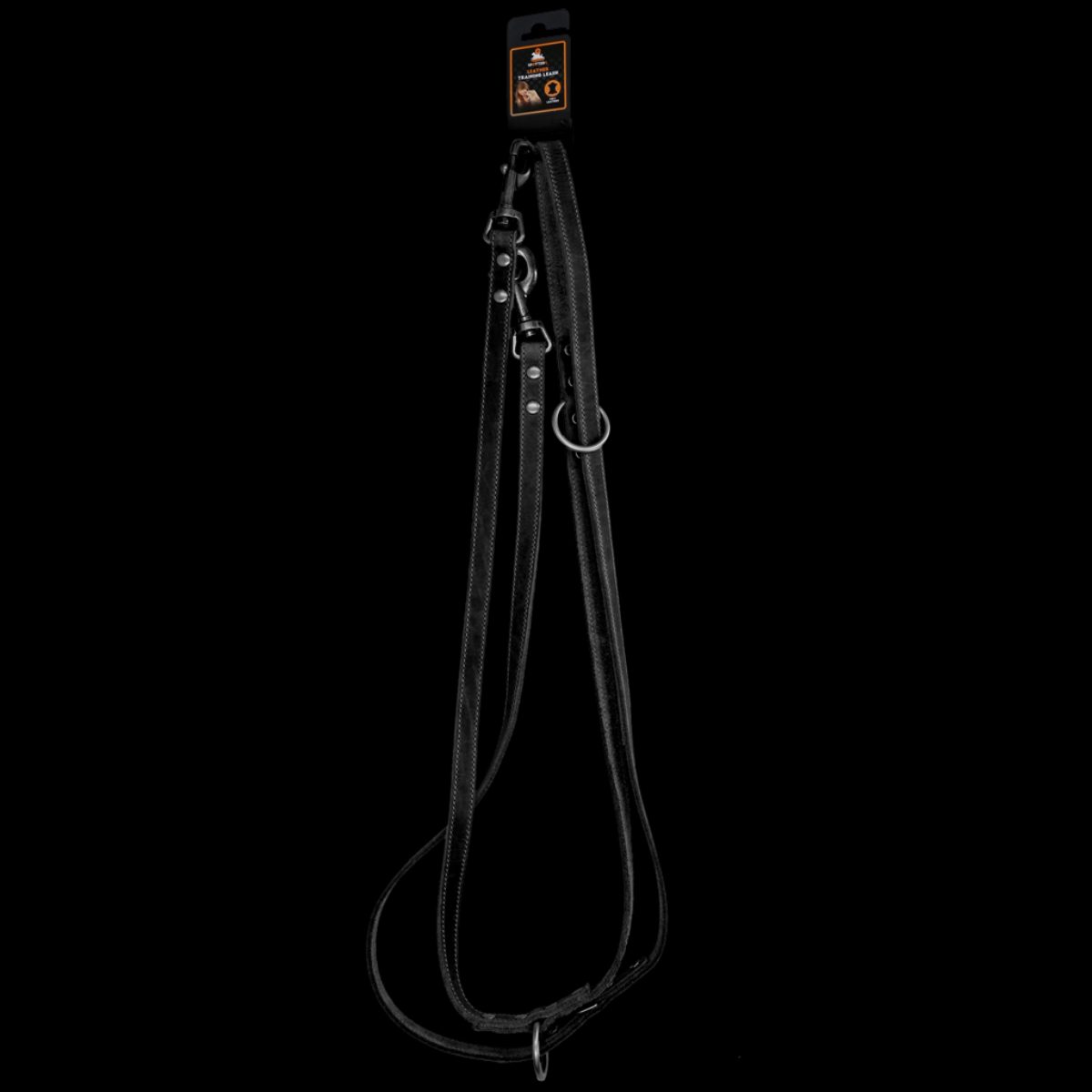 Spotted! Pro Leren Trainingslijn Zwart 1,6 x 250 cm - Afbeelding 2