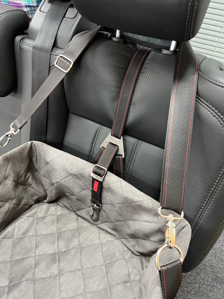 KONG Travel Ultimate Booster Seat & Tether - Afbeelding 3