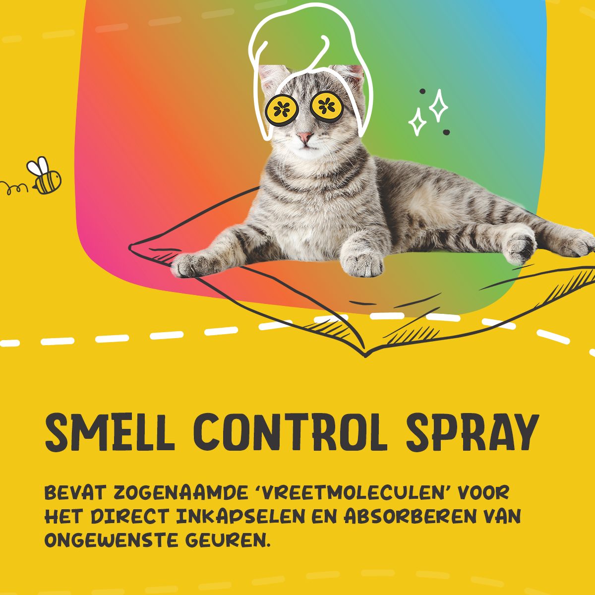 Excellent Pets Smell Control 50 ml - Afbeelding 4
