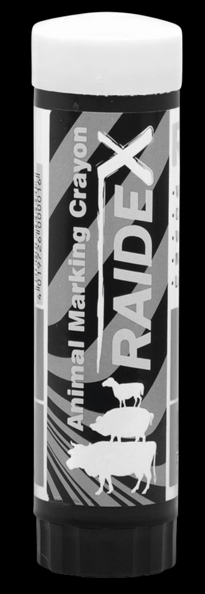 Raidex Merkstift Wit