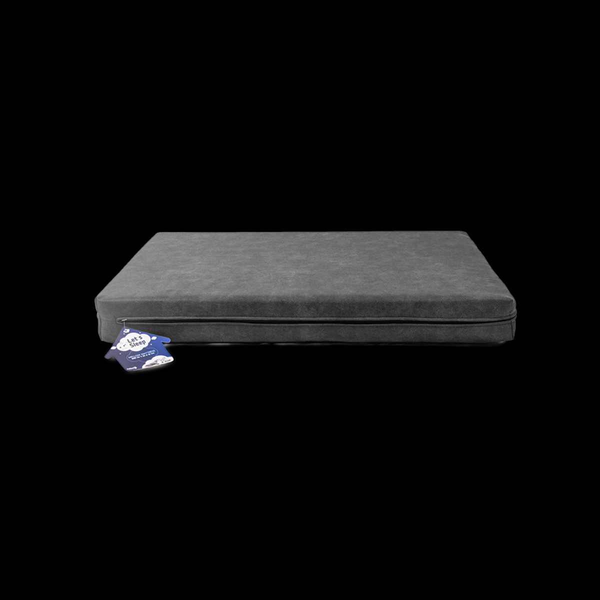 Let's Sleep Mellow Mattress Orthopedisch Kussen L Antraciet