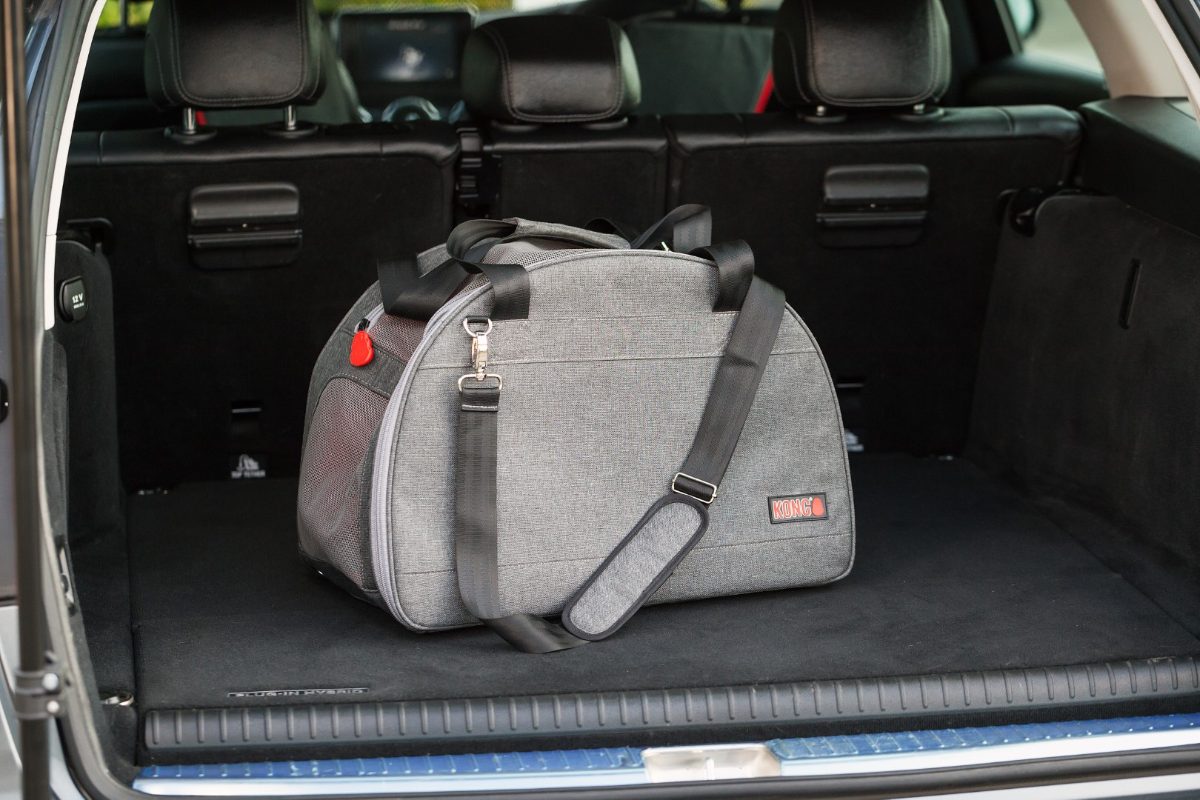 KONG 2-In-1 Pet Carrier and Travel Mat - Afbeelding 4