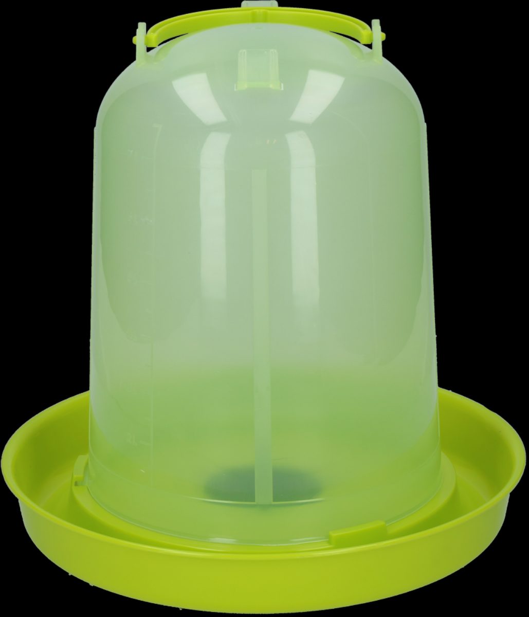 Gaun Pluimvee Drinktoren met Stop Limoengroen 8 l