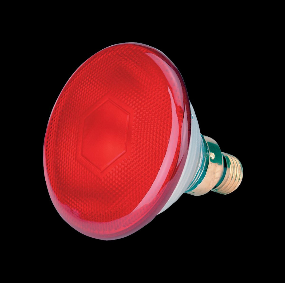Spaarlamp 100 W - Rood