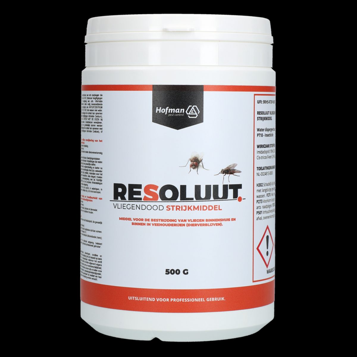 Resoluut Vliegendood Strijkmiddel 500 g