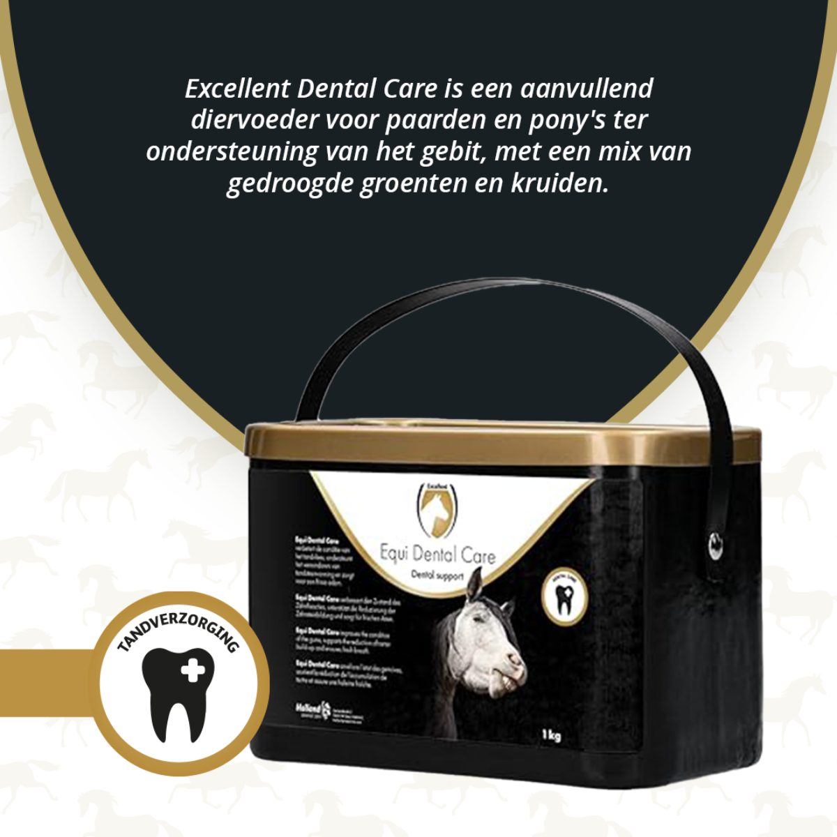 Excellent Horse Dental Care 1 kg - Afbeelding 2