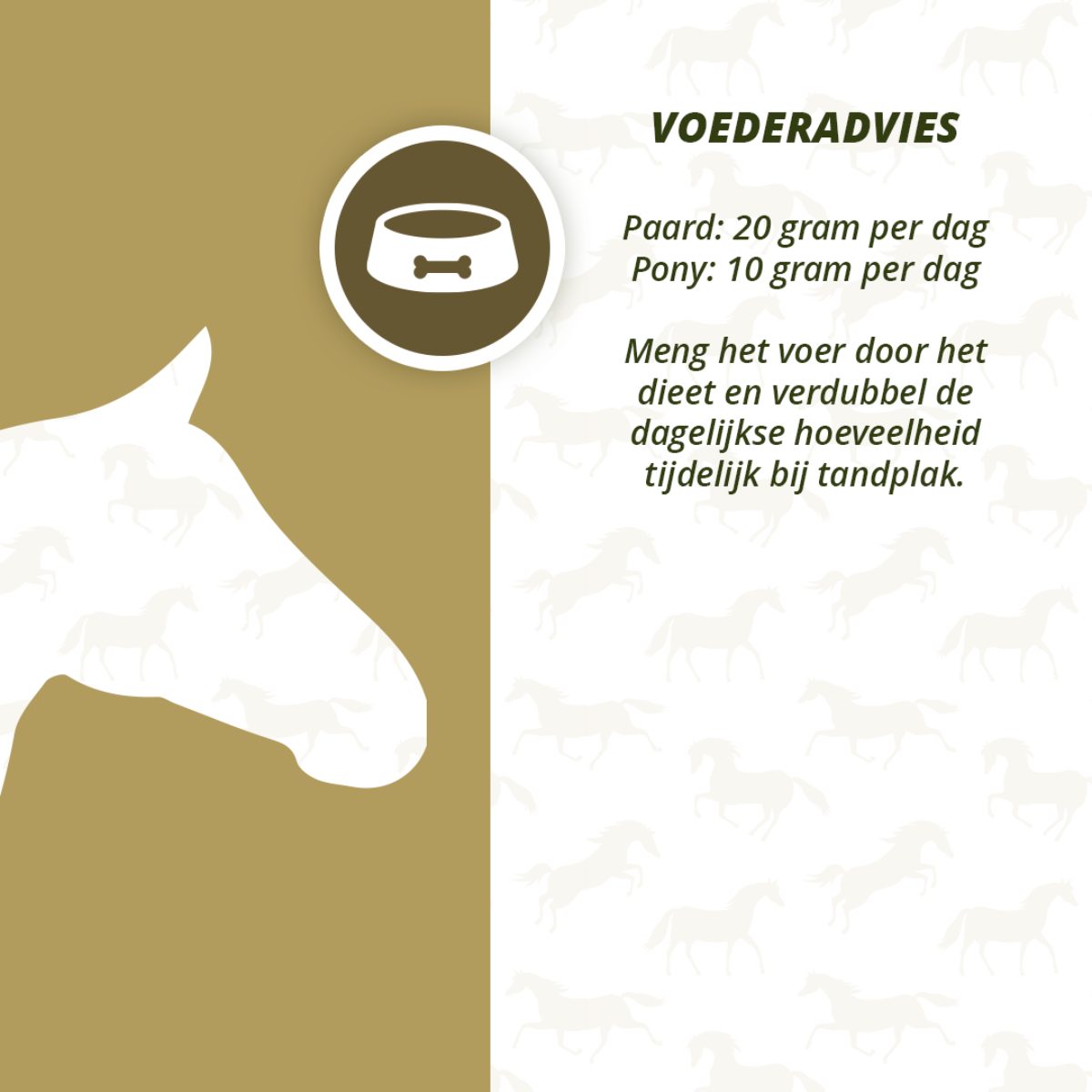 Excellent Horse Dental Care 1 kg - Afbeelding 4