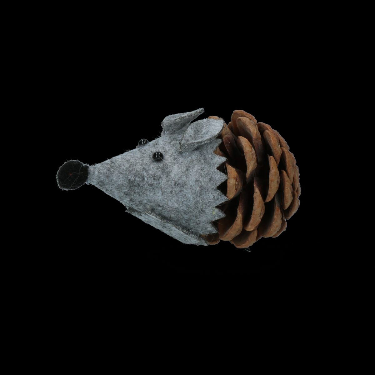 Forest Friends Mouse Grijs - Afbeelding 2