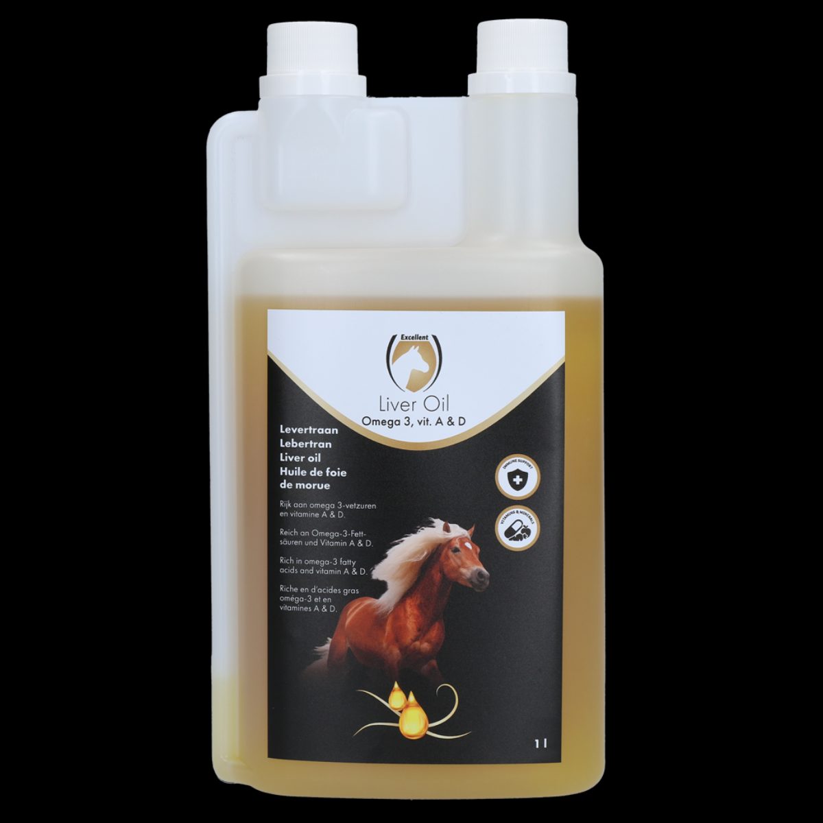 Excellent Horse Liver Oil 1 l
