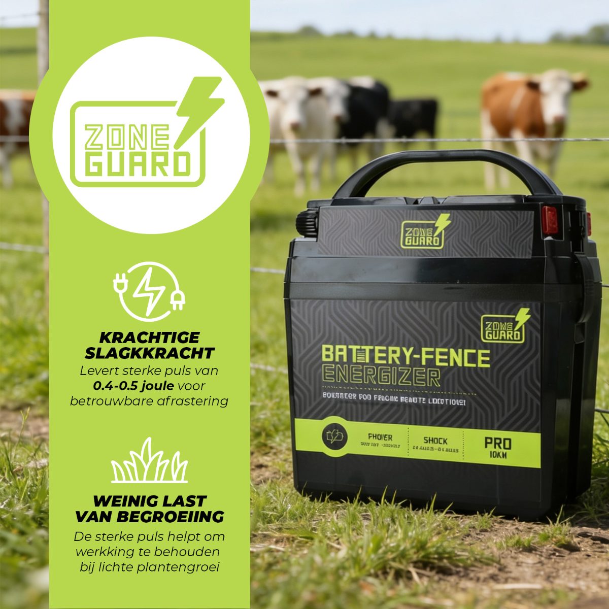 ZoneGuard Battery Energizer Pro 10 km - Afbeelding 3
