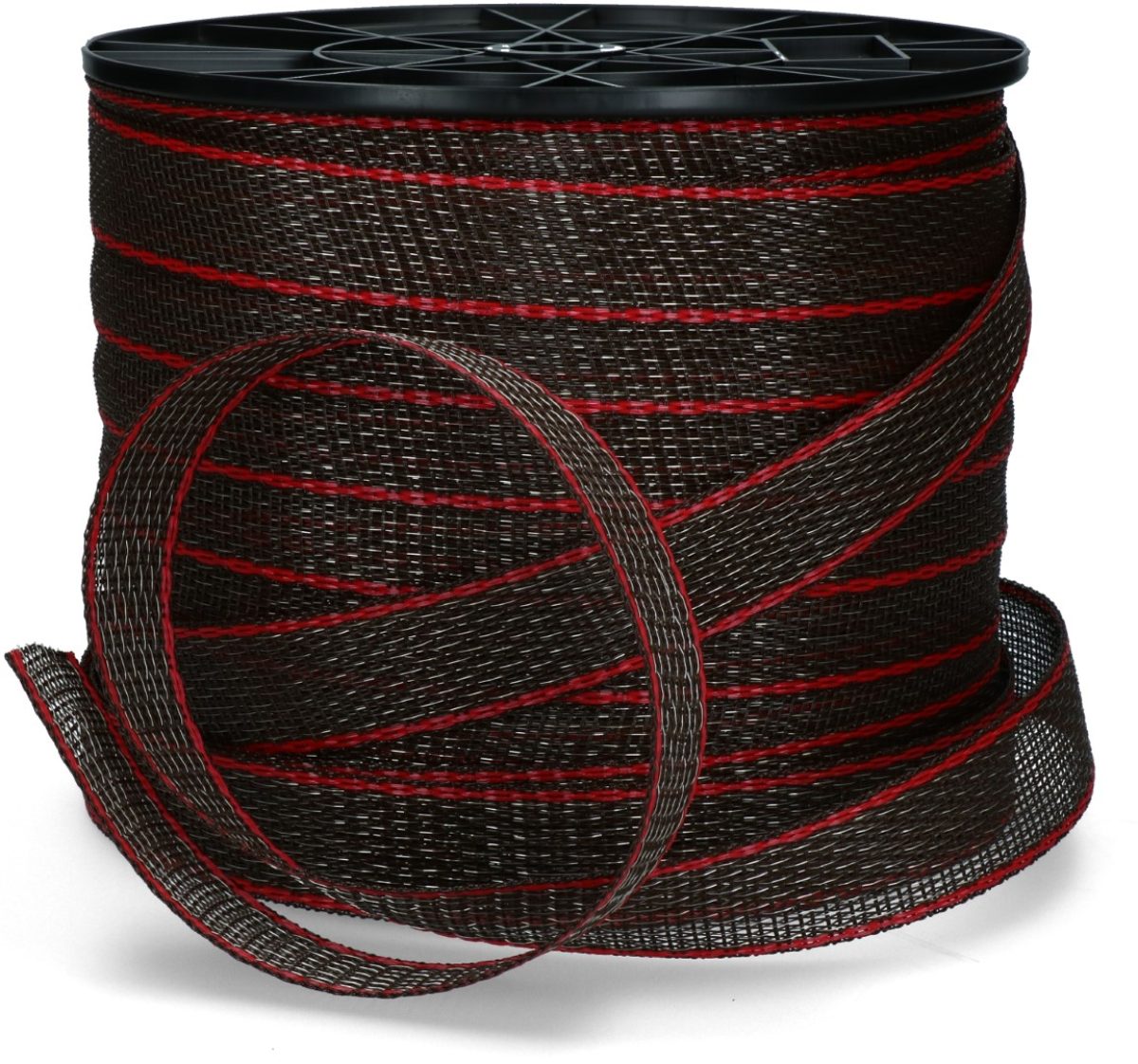 ZoneGuard 40 mm Plus afrasteringslint bruin 200 m - Afbeelding 2