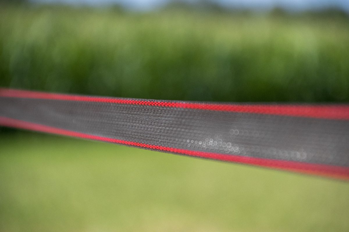 ZoneGuard 40 mm Plus afrasteringslint bruin 200 m - Afbeelding 5