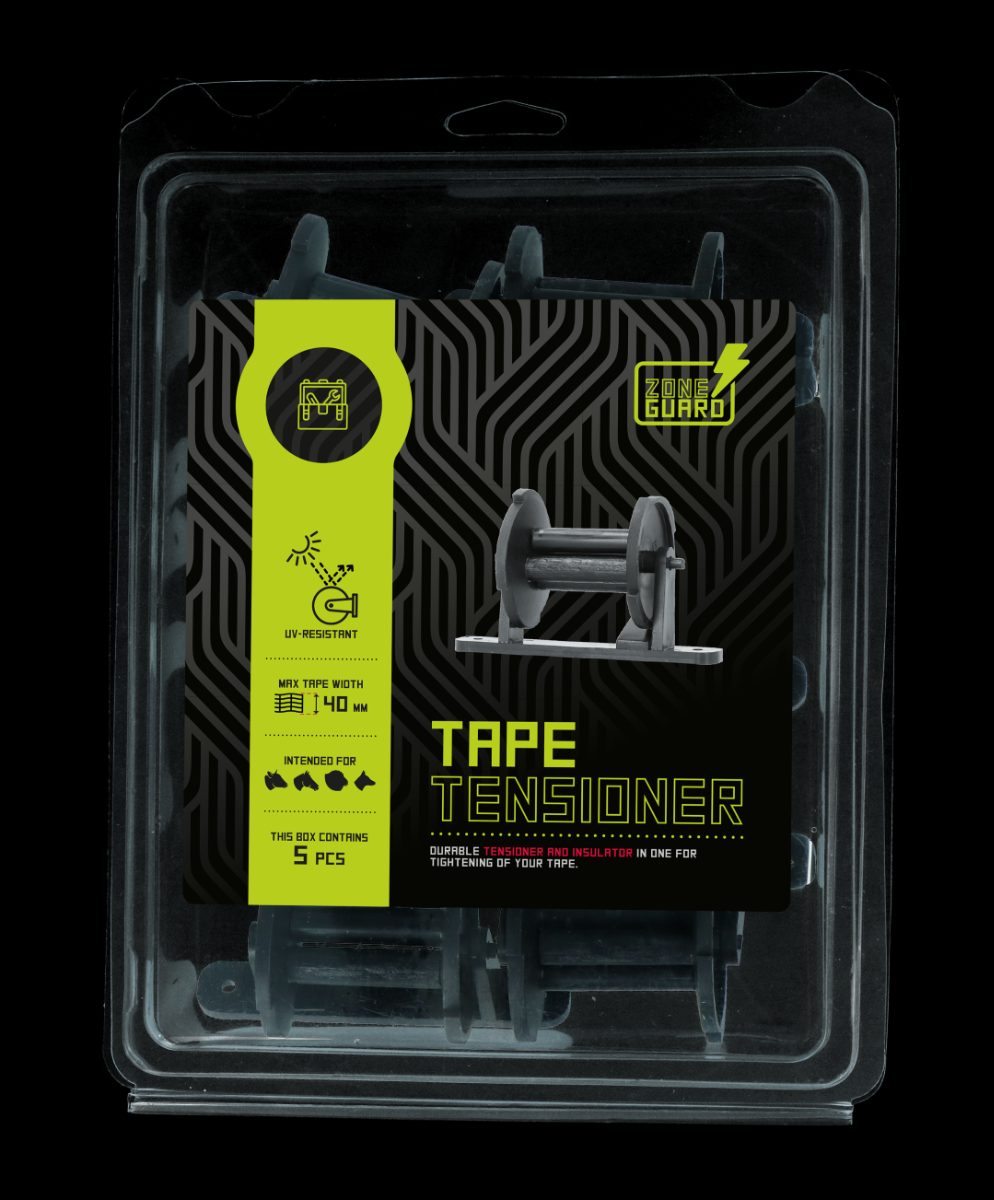 ZoneGuard Lintspanner en isolator 40 mm - Afbeelding 2