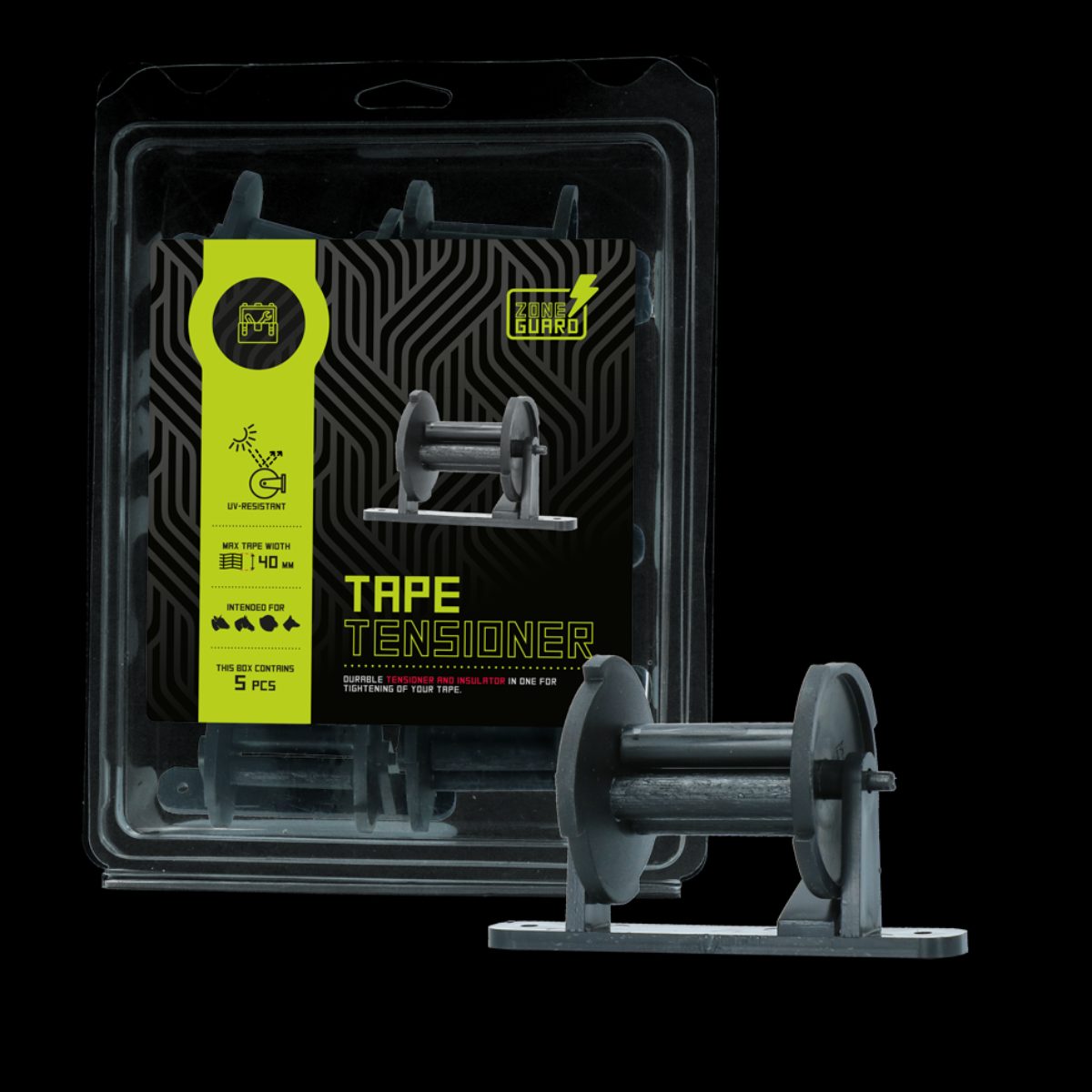 ZoneGuard Lintspanner en isolator 40 mm - Afbeelding 3