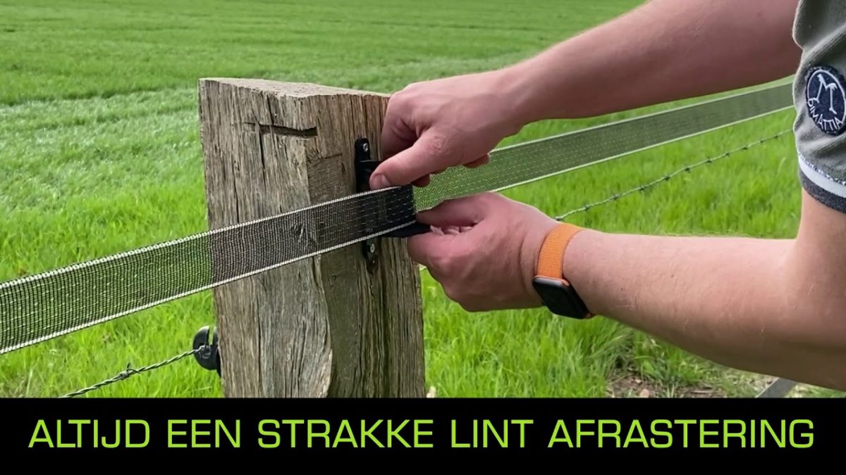 ZoneGuard Lintspanner en isolator 40 mm - Afbeelding 6