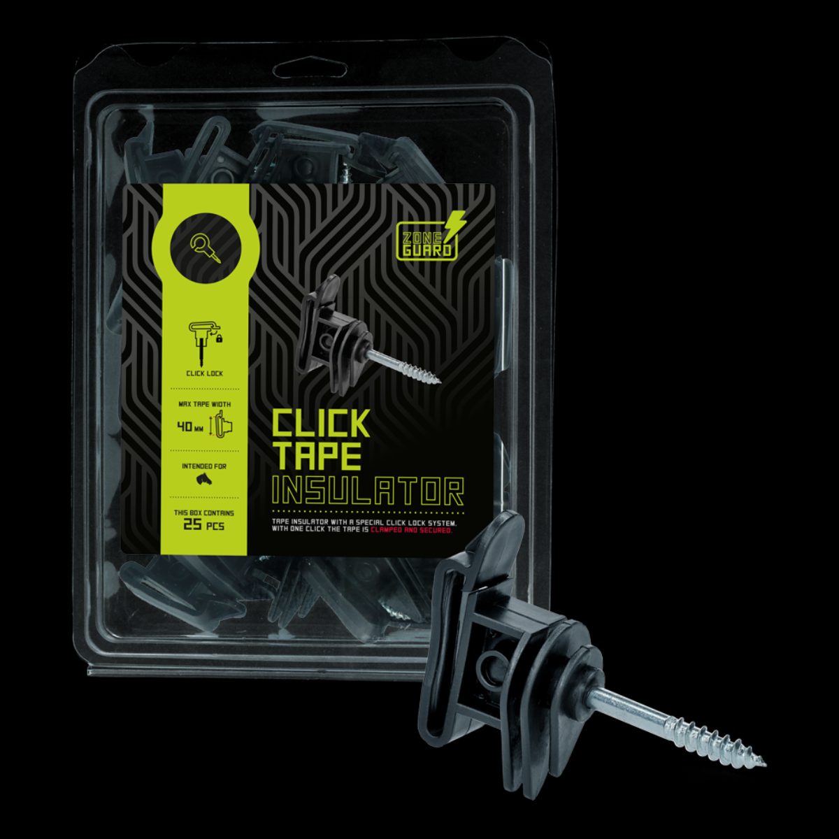ZoneGuard Click Lintisolator 40 mm - Afbeelding 2