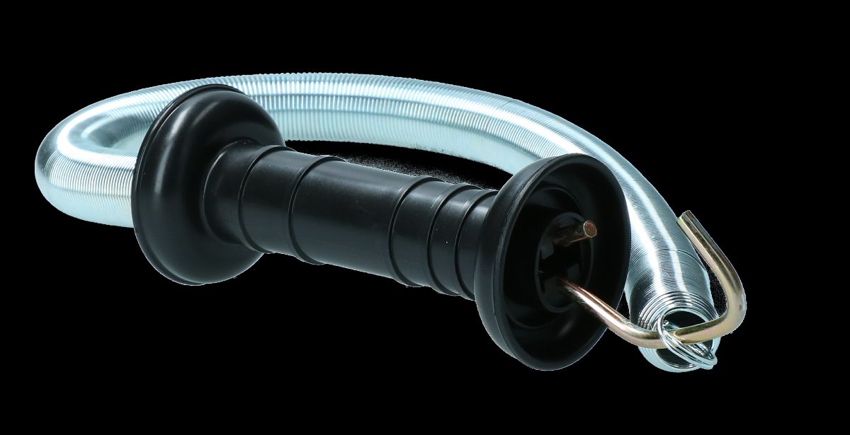 ZoneGuard poortgreep met veer 25 mm