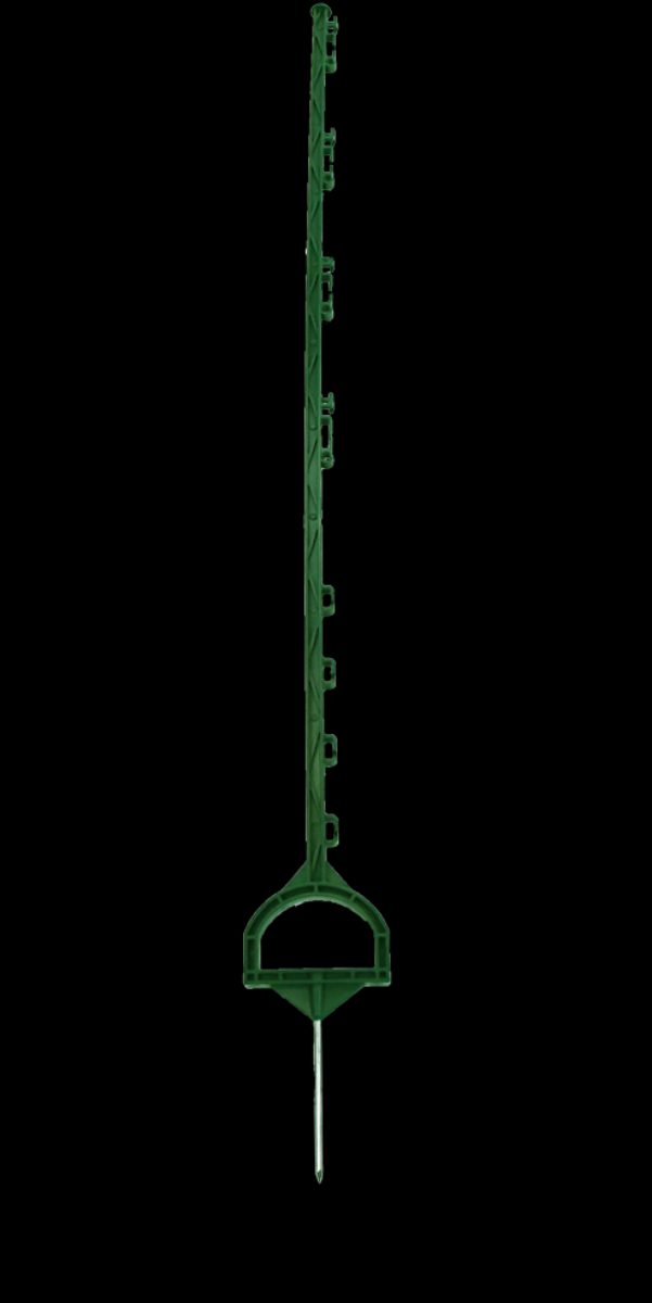 ZoneGuard Instappaal Stijgbeugel 155 cm groen
