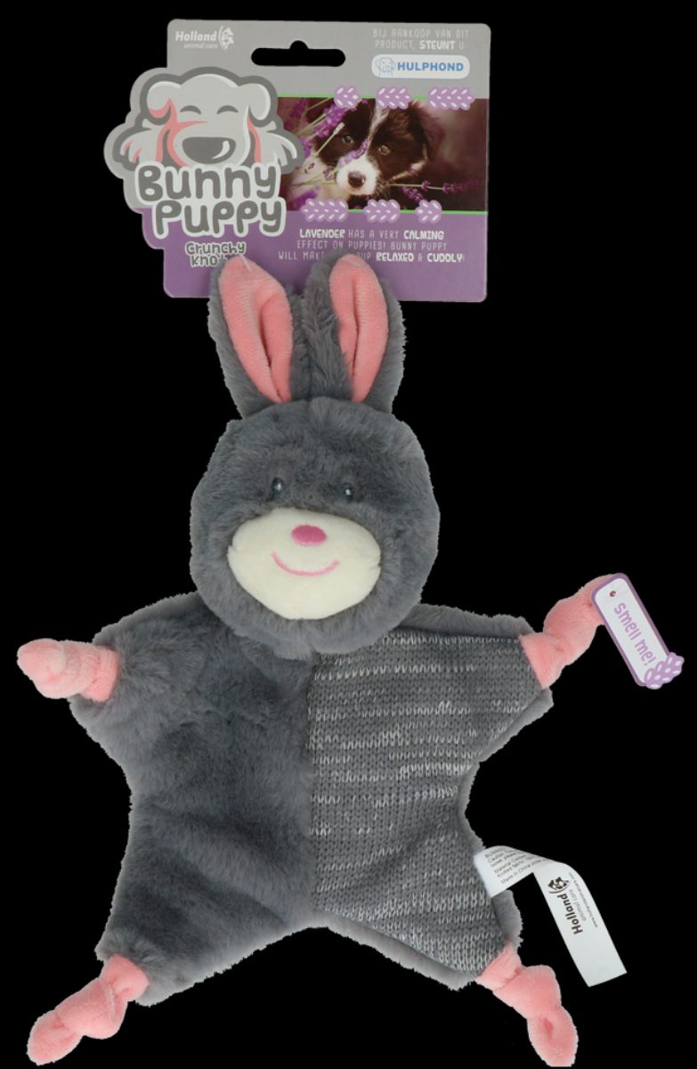 Bunny Puppy Crunchy Knot