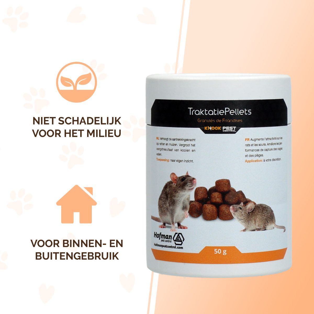 Knock Pest Traktatie Pellets 50 g - Afbeelding 2