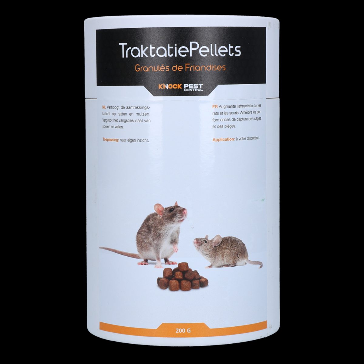 Knock Pest Traktatie Pellets 200 g
