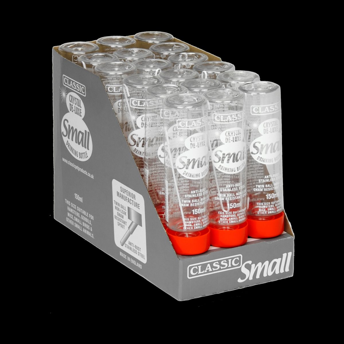 Classic Crystal Deluxe Drinkfles 150 ml - Afbeelding 3