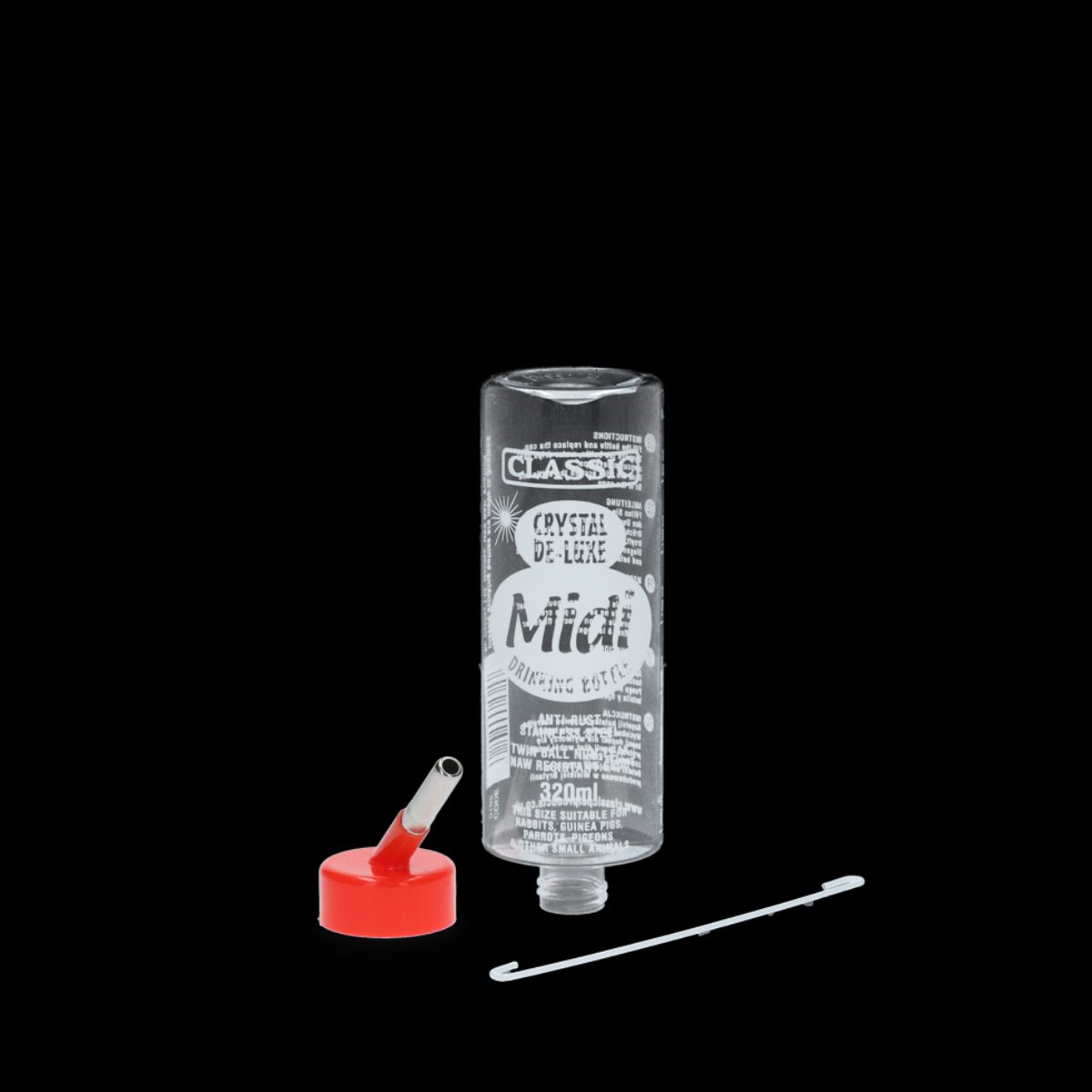 Classic Crystal Deluxe Drinkfles 320 ml
