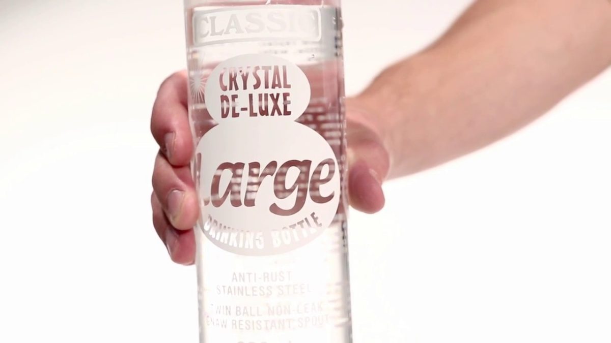 Classic Crystal Deluxe Drinkfles 320 ml - Afbeelding 2