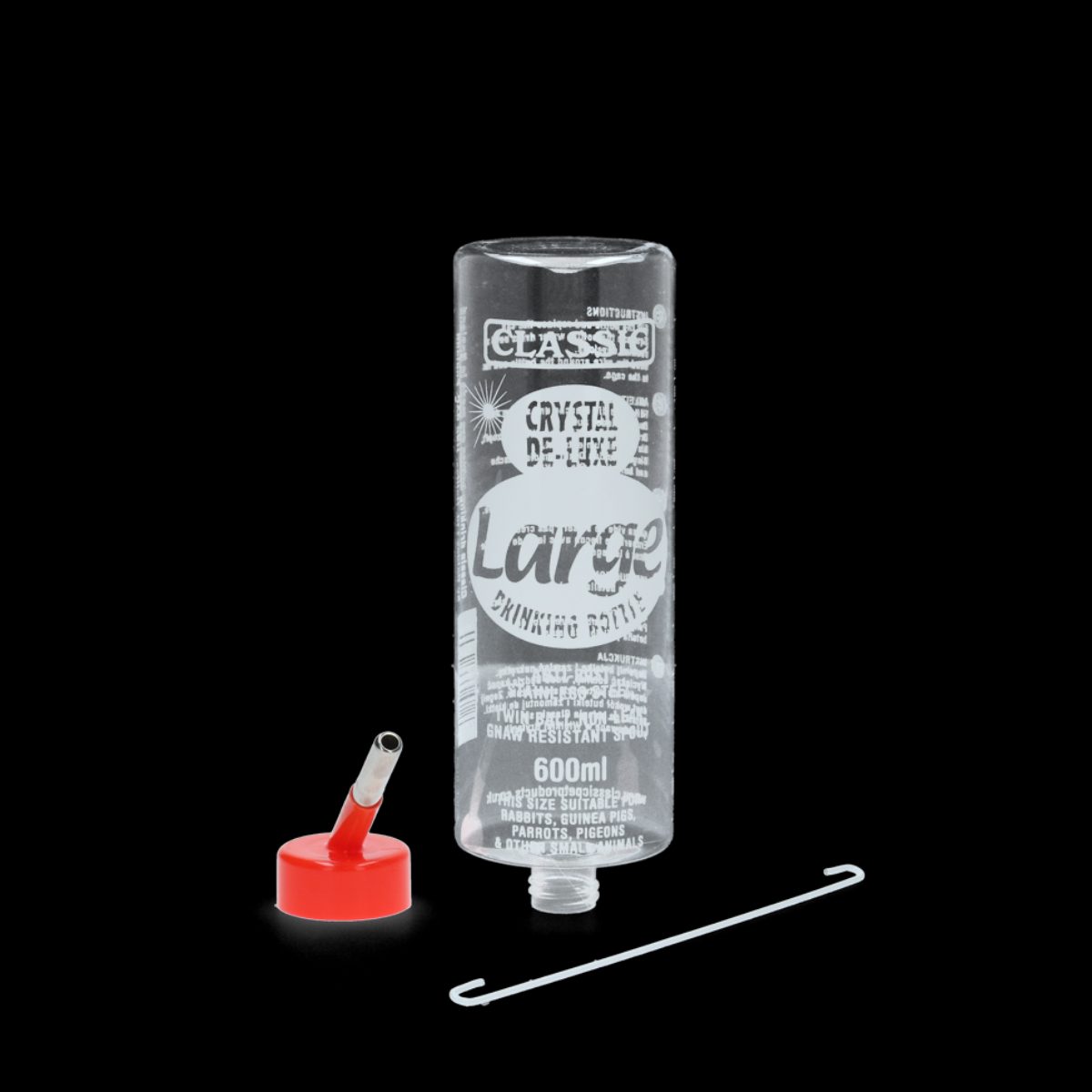 Classic Crystal Deluxe Drinkfles 600 ml