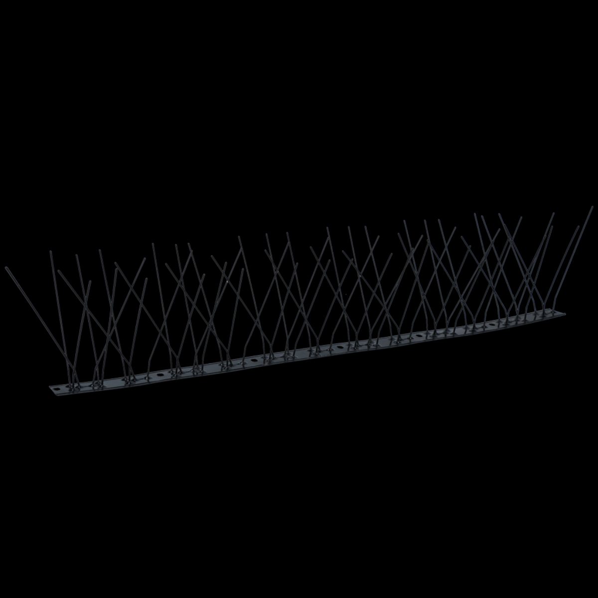 Duivenpinnen 50 cm RVS304 (Poedercoat Zwart)