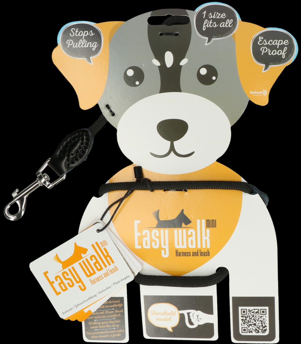Easy Walk Schoudermodel Zwart - Mini