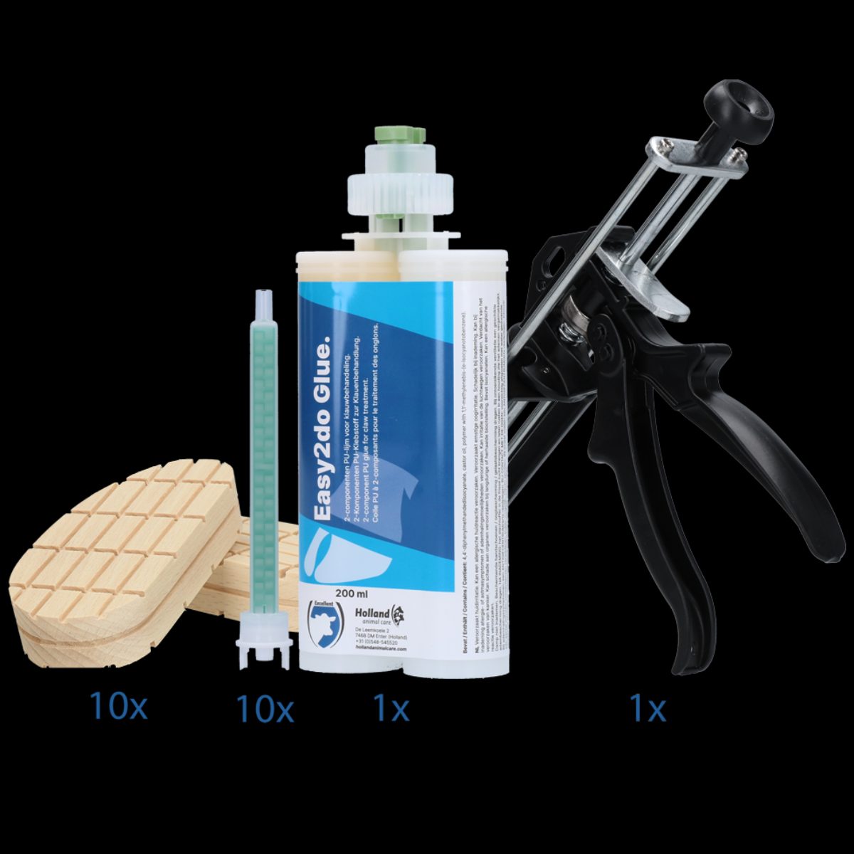 Excellent Easy2do Glue 200 ml Startpakket 10 beh.