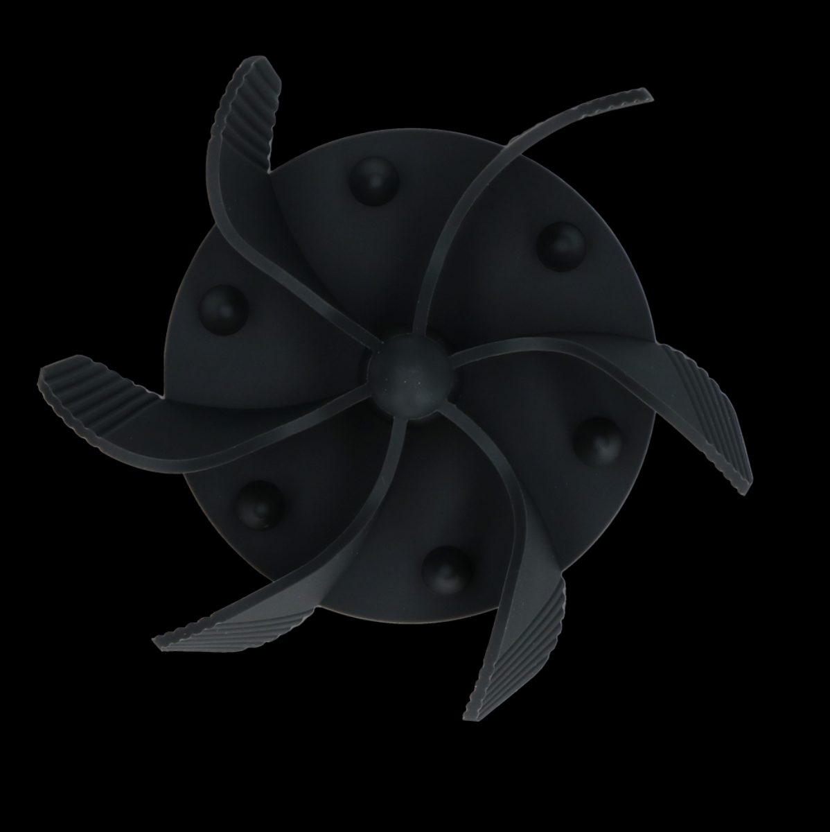 Eat Slow Live Longer Gobble Stopper Grijs M - Afbeelding 3