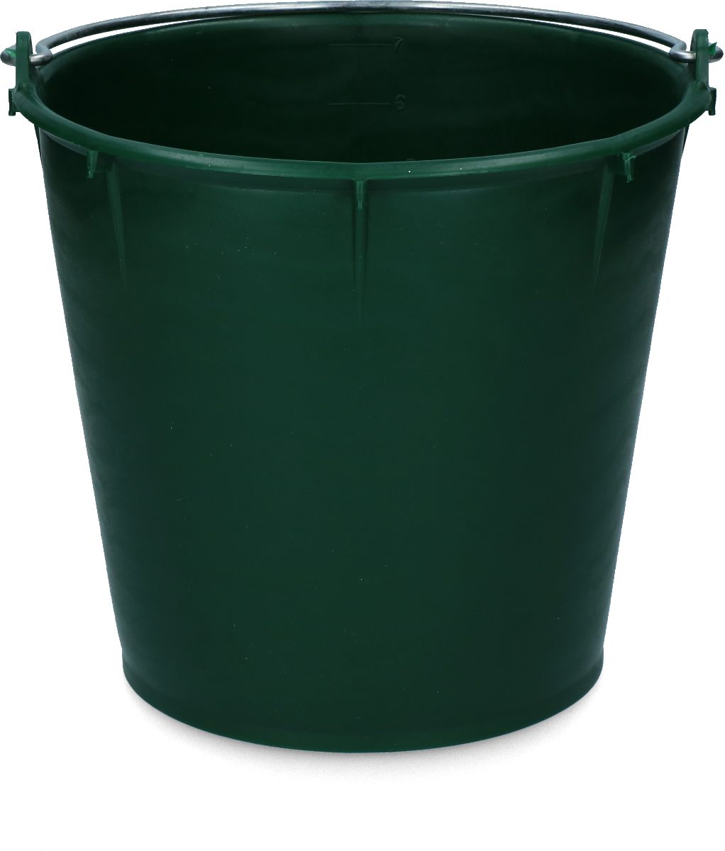 Emmer 7 l met beugel Groen - Afbeelding 2